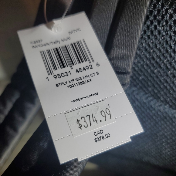 NWT Coach Mini Court Women's Backpack with Butterfly - Picture 8 of 8